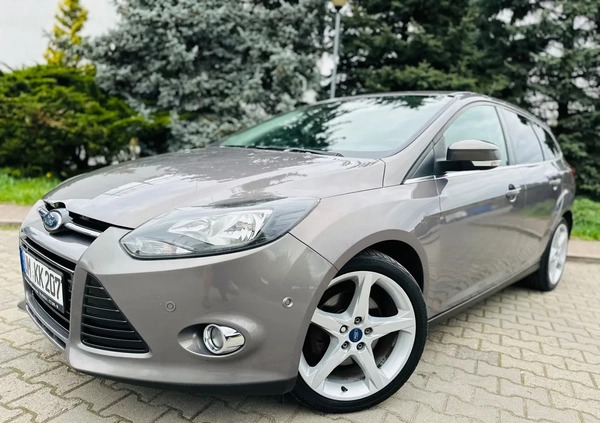 Ford Focus cena 31900 przebieg: 178400, rok produkcji 2014 z Szczecin małe 529